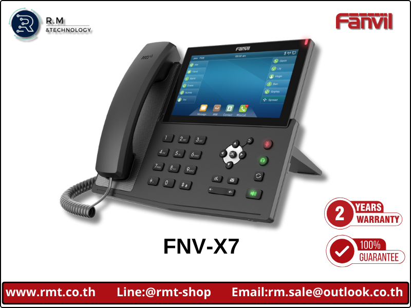 Fanvil X7A Android Touch Screen IP Phone