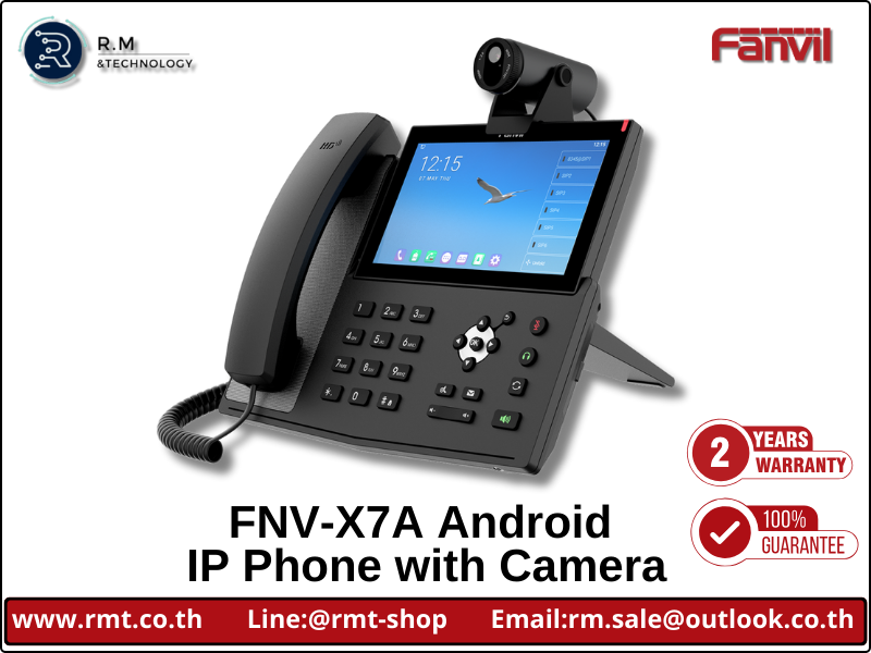 Fanvil X7A Android IP Phone with Camera