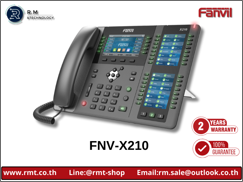 Fanvill X210 high-end enterprise IP phone