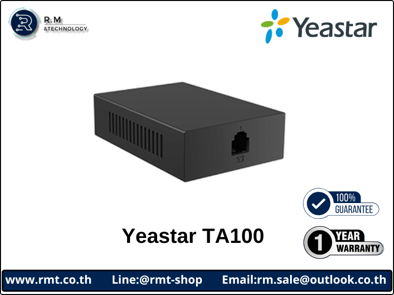 Yeastar TA100 1 FXS port