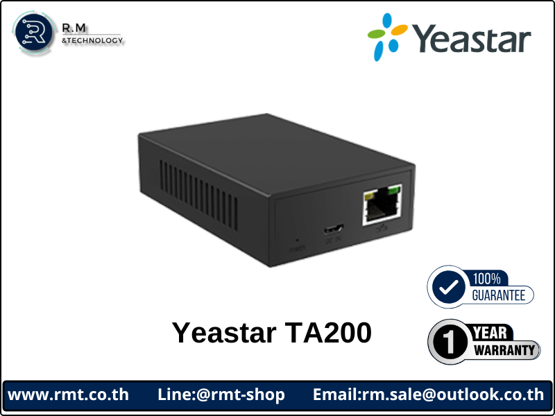 Yeastar TA200 2 FXS ports
