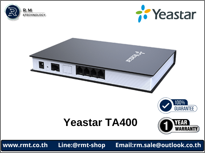 Yeastar TA400 4 FXS ports